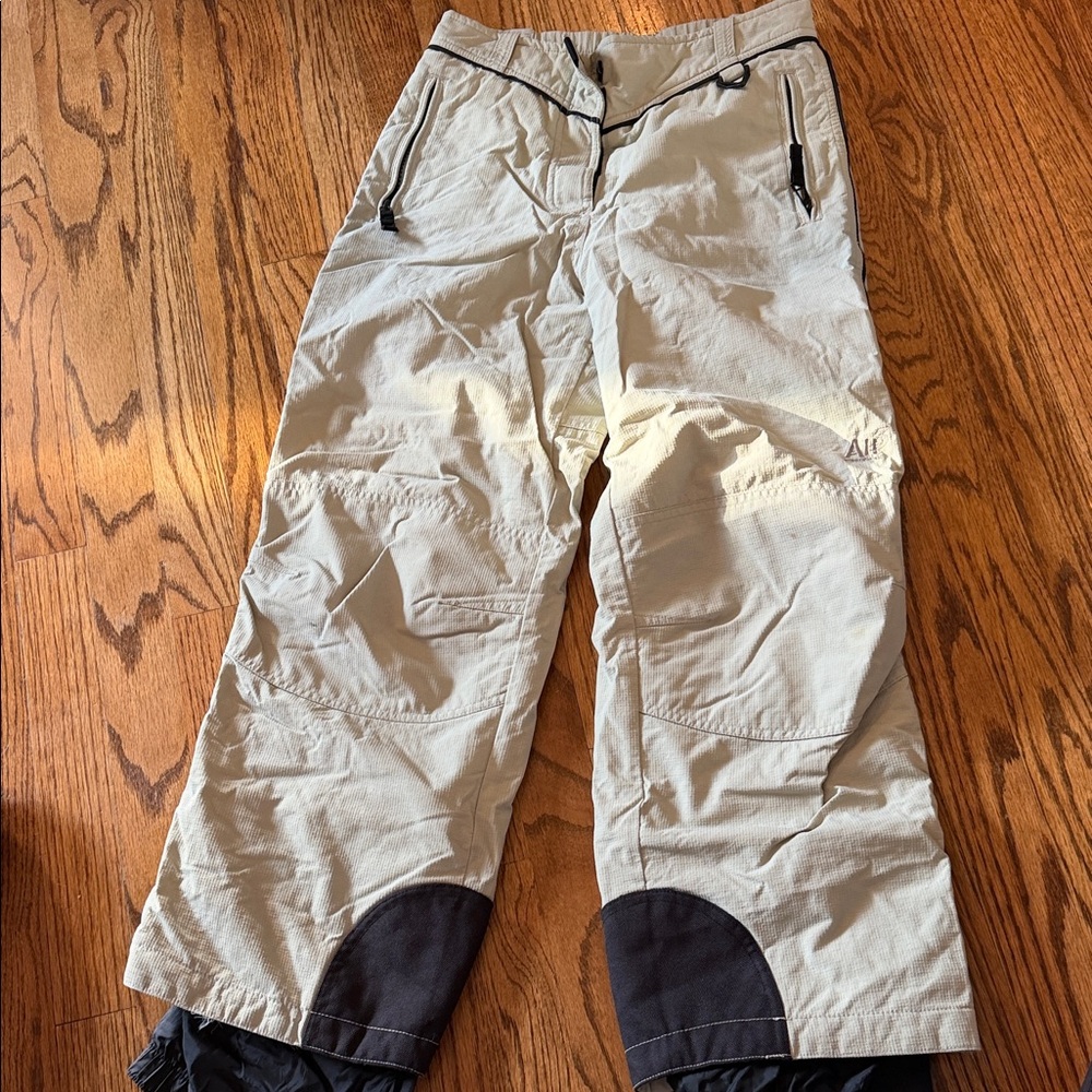 Obermeyer Very light Green/Grey Ski pants